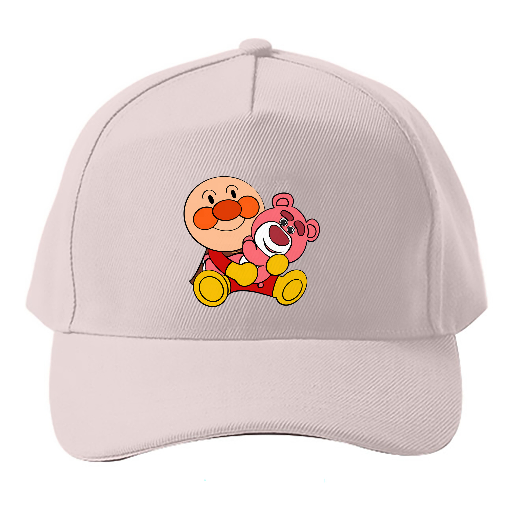 （画像用） アンパンマン Anpanman ベースボールキャップ 綿100％ 男女兼用 帽子 スポーツ